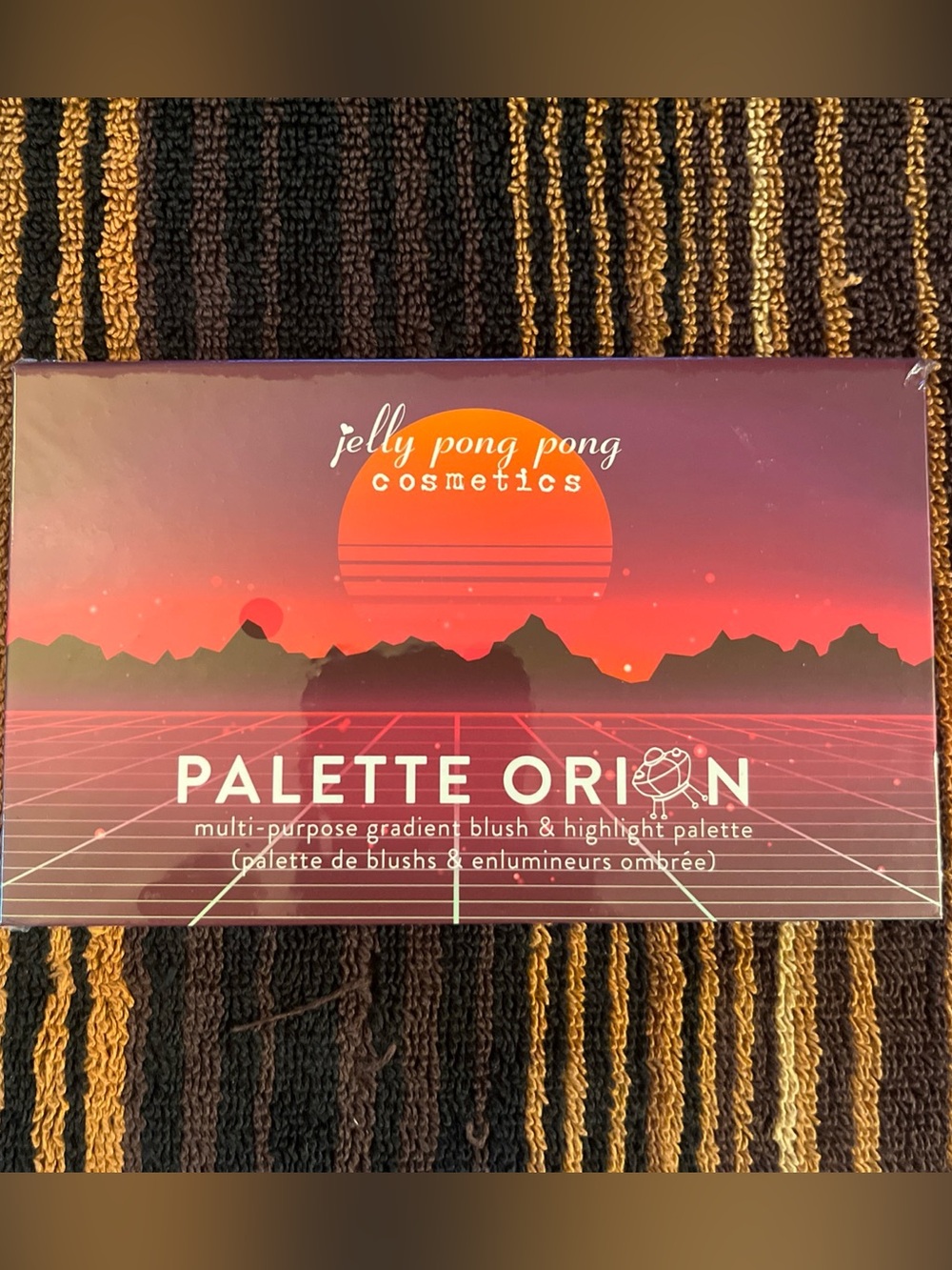 Jelly Pong Pong Cosmetics Blush & Highlight Palette Orion